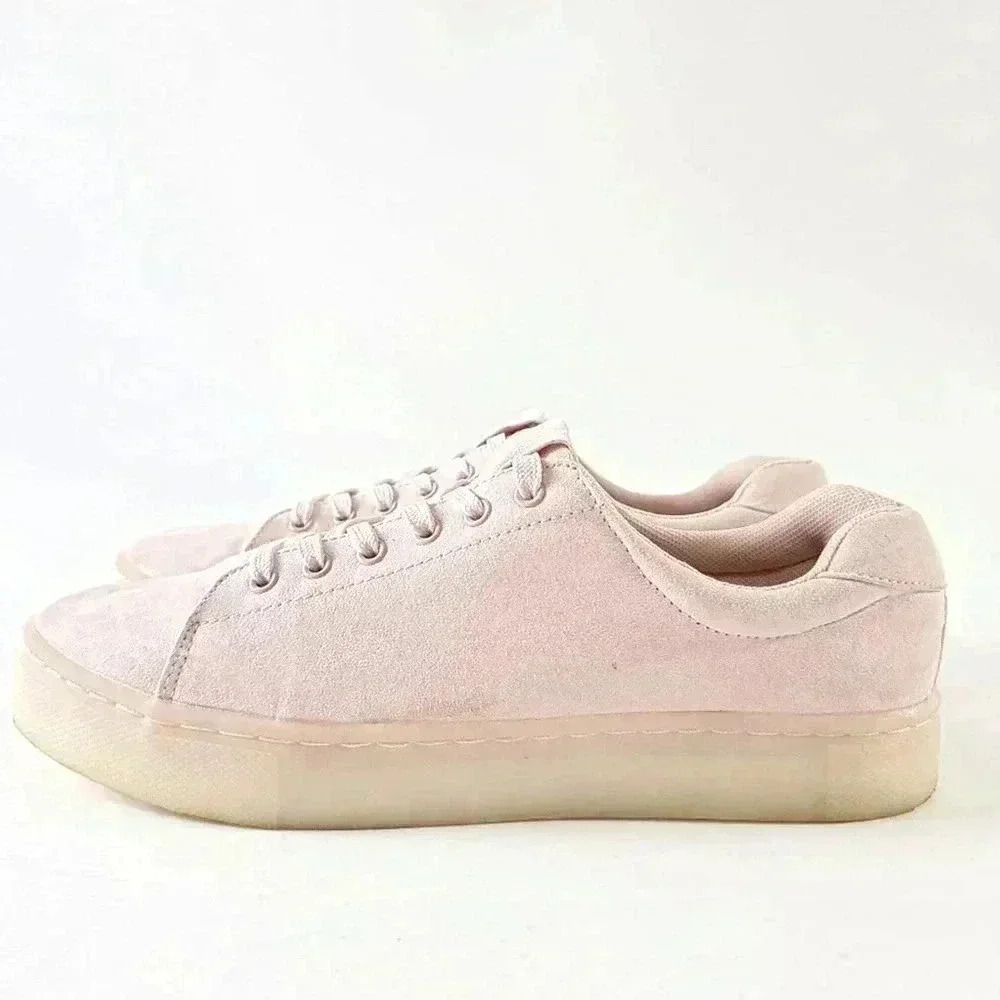 H&M Chunky Platform  Rose Pink Sneakes - 9.5 - Picture 2 of 9